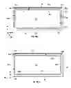 Fig. 14 - Bezel-less acoustic touch apparatus