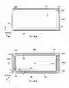 Fig. 15 - Bezel-less acoustic touch apparatus