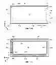 Fig. 16 - Bezel-less acoustic touch apparatus