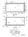 Fig. 19 - Bezel-less acoustic touch apparatus