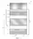 Fig. 23 - INTERFEROMETRIC LIGHT ABSORBING STRUCTURE FOR DISPLAY APPARATUS