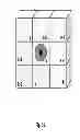 Fig. 10 - Method and apparatus for interprocessor communication employing modular space division