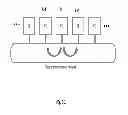 Fig. 11 - Method and apparatus for interprocessor communication employing modular space division