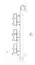 Fig. 02 - Managing condensation in an inkjet printing system with co-linear airflow