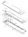 Fig. 01 - Replaceable ink bag and ink cartridge with replaceable ink bag