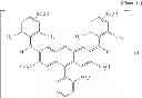 Fig. 43 - Compound having multimer structure of xanthene derivative, coloring composition, ink for inkjet recording, method of inkjet recording, color filter, and color toner
