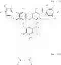Fig. 87 - Compound having multimer structure of xanthene derivative, coloring composition, ink for inkjet recording, method of inkjet recording, color filter, and color toner
