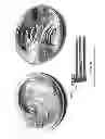 Fig. 40 - Rotating contact assemblies for self-leveling camera heads