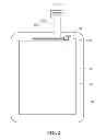 Fig. 03 - Touch panel with proximity sensor