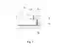 Fig. 04 - LIQUID CRYSTAL MODULE AND STEPPED FRAME STRUCTURE THEREOF