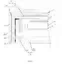 Fig. 07 - EDGE TYPE BACKLIGHT MODULE AND LIQUID CRYSTAL DISPLAY FOR PREVENTING LIGHT LEAKAGE