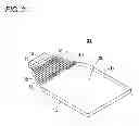Fig. 03 - Light guide plate and surface light source device