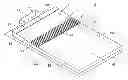 Fig. 01 - Surface light source device and its light guide plate