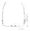 Fig. 01 - Structure of diamond-embedded earpiece and eyeglass and diamond-embedding method thereof