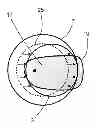 Fig. 01 - Method for designing and machining an ophthalmic lens, method for manufacturing a bevelled lens and corresponding lenses