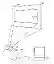 Fig. 01 - Projector, image projecting system, and image projecting method