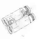 Fig. 02 - Binocular telescope having an integrated laser range finder