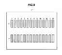Fig. 10 - Image processing apparatus, method, and program product for correcting reproduction characteristics based on differences between first and second formed charts and target values