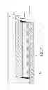 Fig. 08 - Electrochromic device including metal lines