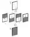 Fig. 01 - Multi-zone EC windows