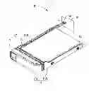 Fig. 01 - Hard disk drive module having temperature detecting function