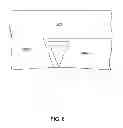 Fig. 09 - Magnetic data recording system with mirror image asymmetric magnetic write elements