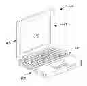 Fig. 01 - Overmolded Composite Structure for an Electronic Device