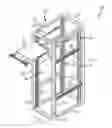Fig. 01 - Airflow management system for cabinet having field replaceable units