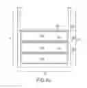 Fig. 07 - Airflow management system for cabinet having field replaceable units