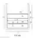 Fig. 08 - Airflow management system for cabinet having field replaceable units