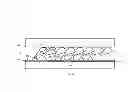 Fig. 04 - Methods of forming serpentine thermal interface material and structures formed thereby