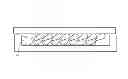 Fig. 07 - Methods of forming serpentine thermal interface material and structures formed thereby