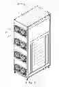 Fig. 02 - ELECTRICAL CONNECTION METHOD BETWEEN SERVER SYSTEM AND SERVER CABINET