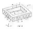 Fig. 09 - Electromagnetic interference shielding and strain relief structures for coupled printed circuits