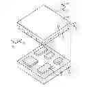 Fig. 01 - Electromagnetic interference shielding structures
