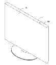 Fig. 01 - SUPPORTING APPARATUS AND DISPLAY DEVICE HAVING THE SUPPORTING APPARATUS