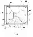 Fig. 06 - Concealed vacuum air flow reflector light fixture