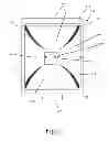 Fig. 08 - Concealed vacuum air flow reflector light fixture