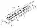 Fig. 01 - LIGHT EMITTING DIODE LIGHT BAR FOR USE IN A BACKLIGHT MODULE