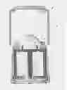 Fig. 01 - Battery powered light with alignment mechanism