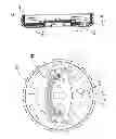 Fig. 07 - Battery powered light with alignment mechanism