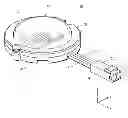Fig. 01 - LED illumination device and LED light-emission module