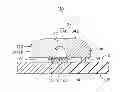 Fig. 01 - Lens having positioning structure for accurately mounting the lens over a light source module