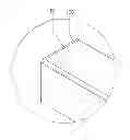Fig. 01 - Light source module having light guiding pole with slot for emitting light rays