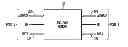 Fig. 01 - Single-port read multiple-port write storage device using single-port memory cells