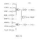 Fig. 23 - SEMICONDUCTOR DEVICE INCLUDING PLURAL CHIPS STACKED TO EACH OTHER