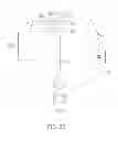 Fig. 05 - High dilution ratio by successively preparing and diluting chemicals