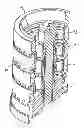 Fig. 01 - Homogenizing valve having radially and axially arranged gaps