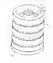 Fig. 02 - Homogenizing valve having radially and axially arranged gaps