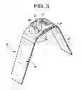 Fig. 03 - Watch display using light sources with a translucent cover